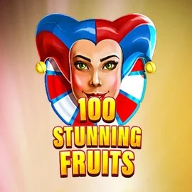 Logo of 100 Stunning Fruits from SYNOT Games at CasinOK Casino