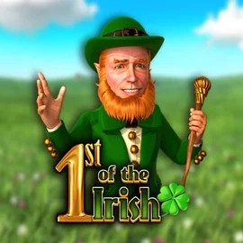 1st Of The Irish logo by Red Rake Gaming CasinOK Casino