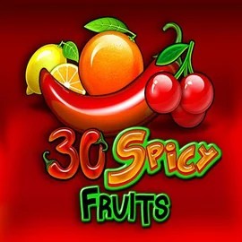 30 Spicy Fruits online game logo by Amusnet Interactive on casinokcasinok.com