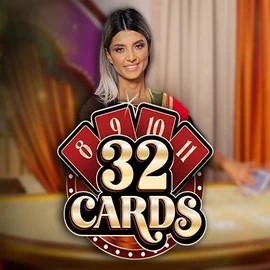 32 Cards casino game by Ezugi – featured logo at CasinOK Casino