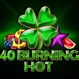 40 Burning Hot logo by Amusnet Interactive at CasinOK Casino40 Burning Hot