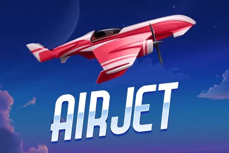 Air Jet logo by 100HP Gaming at CasinOK CasinoAir Jet