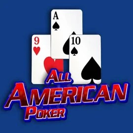 All American Poker slot logo by RTG (Reel Time Gaming) at CasinOK CasinoAll American Poker