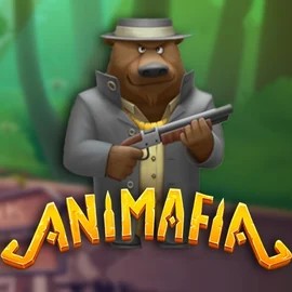 Animafia slot logo by Peter & Sons at CasinOK CasinoAnimafia