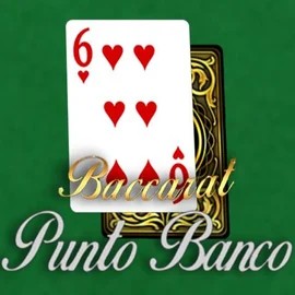 Baccarat - Punto Banco slot logo by Red Tiger Gaming at CasinOK Casino