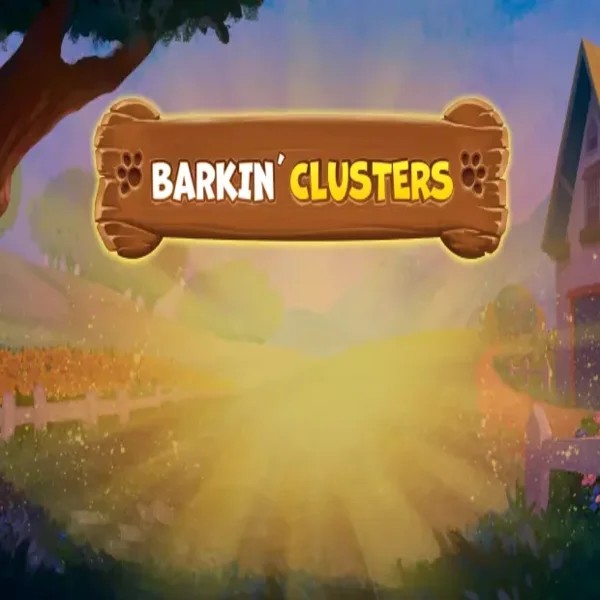 Official Slots logo: Barkin Clusters by Greentube at CasinOK Casino
