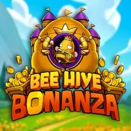 Bee Hive Bonanza slot logo by NetEnt at CasinOK CasinoBee Hive Bonanza