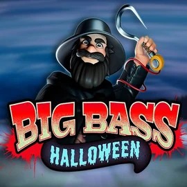 Big Bass Halloween logo by Pragmatic Play at CasinOK CasinoBig Bass Halloween