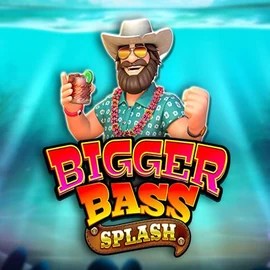 Play Bigger Bass Splash slot by Pragmatic Play on casinokcasinok.com