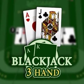 Blackjack 3H (Habanero) logo by Habanero at CasinOK CasinoBlackjack 3H (Habanero)
