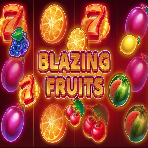 Blazing Fruits slot icon by Inbet Games, available at CasinOK Casino