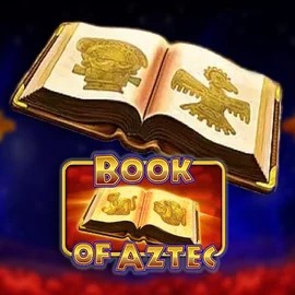 Book of Aztec logo by Amatic Industries at CasinOK Casino