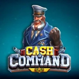 Play the Cash of Command slot by Play'n GO on CasinOK Casino