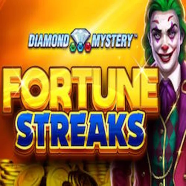 Diamond Mystery Fortune Streaks logo – Slots by Greentube at CasinOK Casino