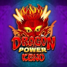 Dragon Power Keno logo by Atomic Slot Lab at CasinOK CasinoDragon Power Keno