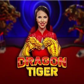 Dragon Tiger (Live) logo by Pragmatic Play CasinOK Casino