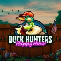 Slots logo of Duck Hunters: Happy Hour from Nolimit City at CasinOK Casino