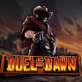 Logo of Duel At Dawn from Hacksaw Gaming at CasinOK Casino