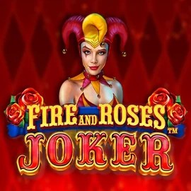 Logo of Fire and Roses Joker from Triple Edge Studios at CasinOK Casino