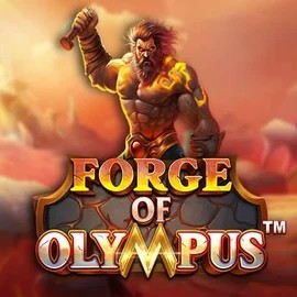 Forge of Olympus slot logo by Pragmatic Play at CasinOK Casino
