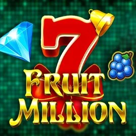 Fruit Million slot logo by BGAMING at CasinOK CasinoFruit Million
