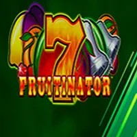 Logo of Fruitinator Jackpot King from Blueprint Gaming at CasinOK Casino