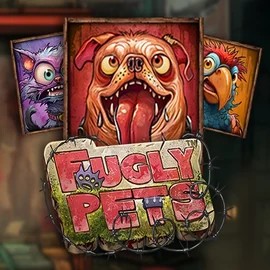 Fugly Pets slot logo by Stakelogic at CasinOK CasinoFugly Pets