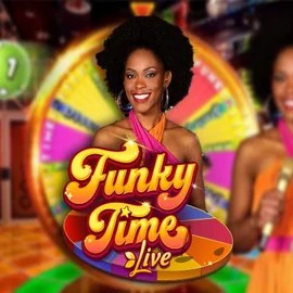 Live Casino logo of Funky Time from Evolution at CasinOK Casino