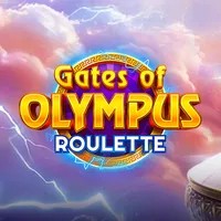 Gates of Olympus Roulette logo – Live Casino by Pragmatic Play at CasinOK Casino