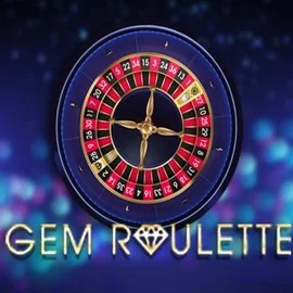 Gem Roulette slot logo by iSoftBet at CasinOK CasinoGem Roulette