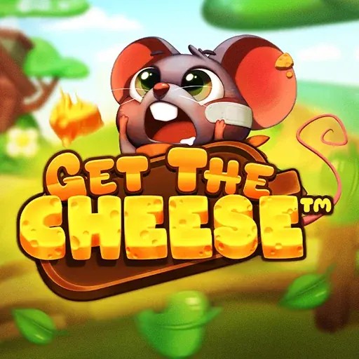 Get The Cheese logo by Hacksaw Gaming at CasinOK Casino