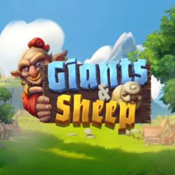 Giants and Sheep logo by Relax Gaming at CasinOK CasinoGiants and Sheep