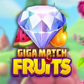 Giga Match Fruits logo by RubyPlay at CasinOK CasinoGiga Match Fruits