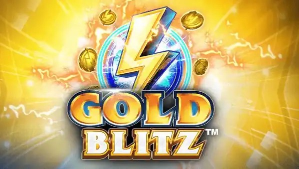 Gold Blitz game by Fortune Factory Studios – logo hosted on CasinOK Casino
