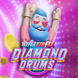 Hyper Strike Diamond Drums casino game by Gameburger Studios – featured logo at CasinOK Casino