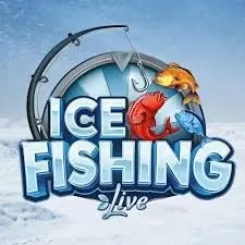 Ice Fishing Live – slot by Evolution, featured at casinokcasinok.com