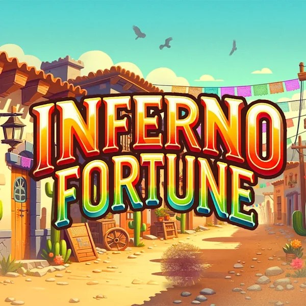 Logo of Inferno Fortune from Atomic Slot Lab at CasinOK Casino
