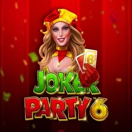 Logo of Joker Party 6 from Greentube at CasinOK Casino