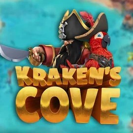 Logo of Krakens Cove from Relax Gaming at CasinOK Casino