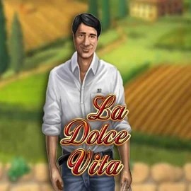 La Dolce Vita logo by Gamomat at CasinOK CasinoLa Dolce Vita
