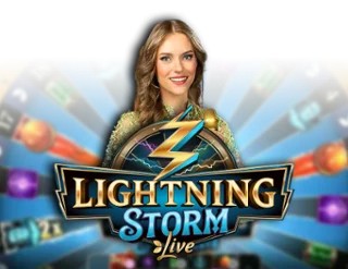 Lightning Storm casino game by Evolution – featured logo at CasinOK Casino