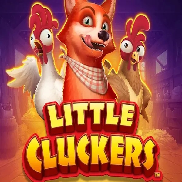Little Cluckers online game logo by Greentube on casinokcasinok.com