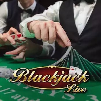 Live Blackjack logo by Pragmatic Live at CasinOK CasinoLive Blackjack