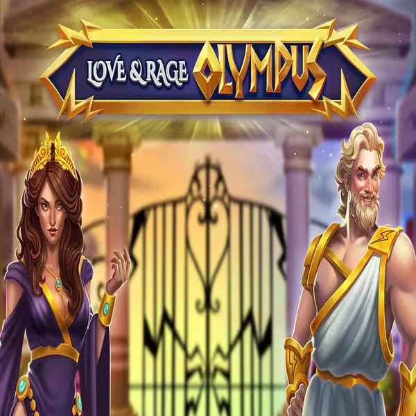 Play the Love and Rage Olympus slot by Greentube on CasinOK Casino