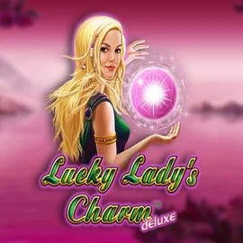 Lucky Ladys Charm Deluxe logo by Greentube at CasinOK CasinoLucky Ladys Charm Deluxe
