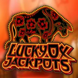 Logo of Lucky Ox Jackpots from Rival at CasinOK Casino