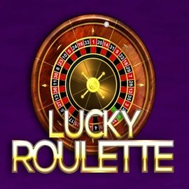 Lucky Roulette logo by Belatra Games at CasinOK Casino