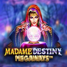 Madame Destiny Megaways game by Pragmatic Play – logo hosted on CasinOK Casino