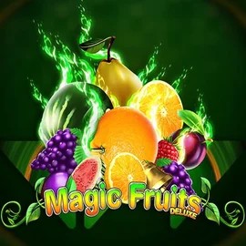 Logo of Magic Fruits Deluxe from Wazdan at CasinOK Casino