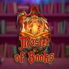 Master of Books slot logo by Swintt at CasinOK CasinoMaster of Books
